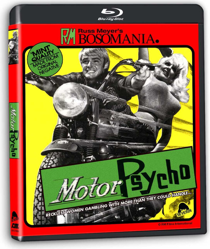 Motorpsycho (1965) Bluray