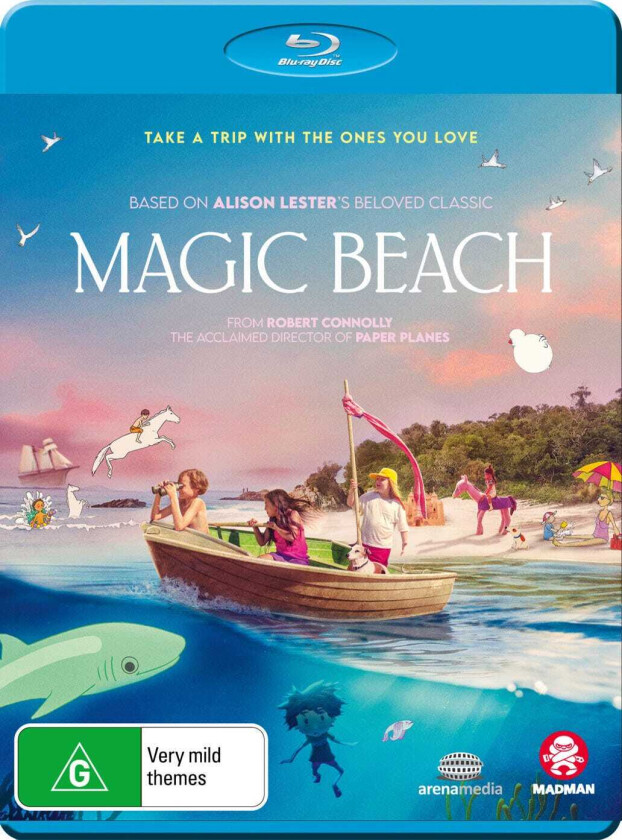 Magic Beach (2024) Bluray