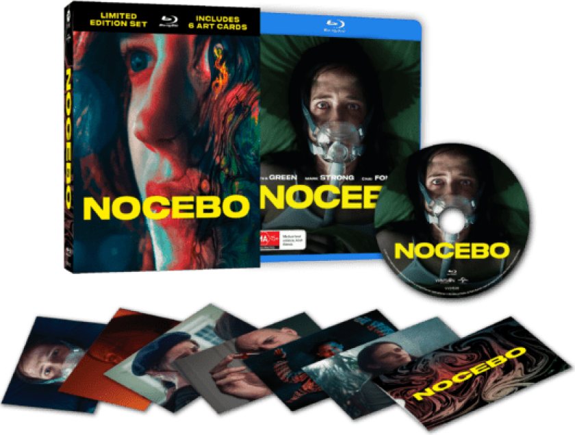 Nocebo (2022) Bluray