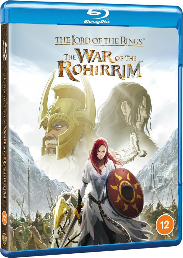 The Lord of the Rings: The War of the Rohirrim Bluray