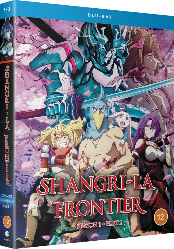 ShangriLa Frontier Sesong 1 Del 2 Bluray