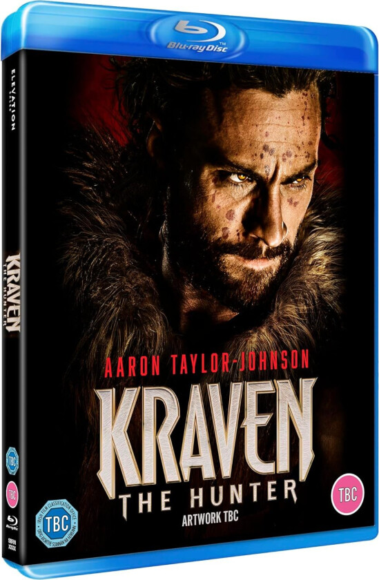 Kraven The Hunter Bluray
