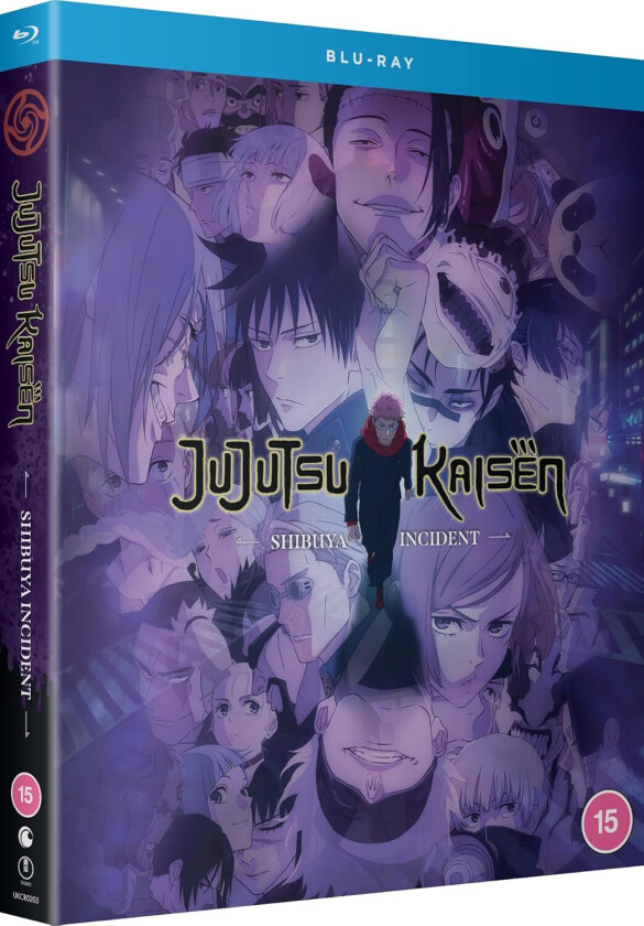Jujutsu Kaisen Sesong 2 Del 2: The Shibuya Incident Bluray