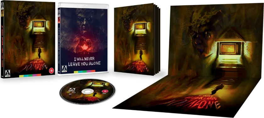 I Will Never Leave You Alone (2023) Bluray