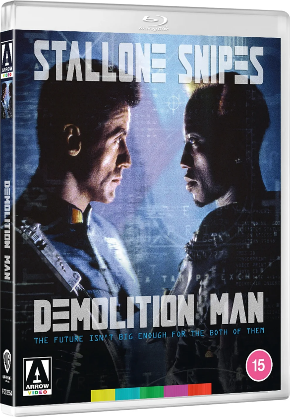 Demolition Man (1993) Bluray