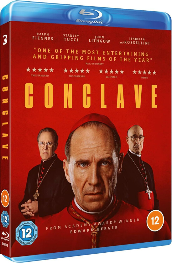 Conclave Bluray