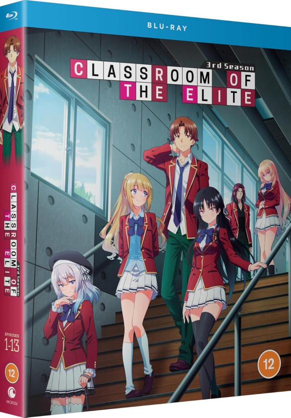 Classroom Of The Elite Sesong 3 Bluray
