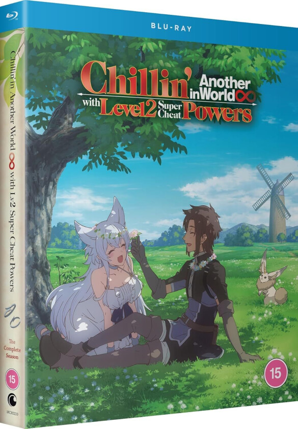 Chillin' in Another World with Level 2 Super Cheat Powers Sesong 1 Bluray
