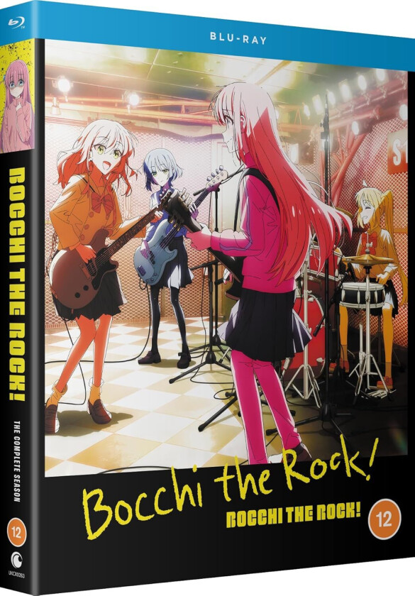 Bocchi The Rock! Sesong 1 Bluray