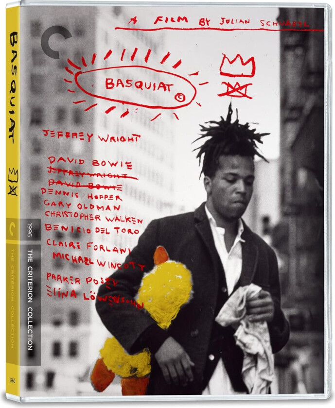 Basquiat (1996) Bluray