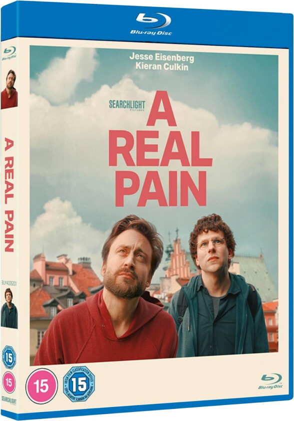 A Real Pain (2024) Bluray