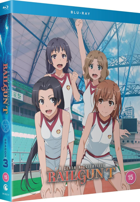 A Certain Scientific Railgun T Sesong 3 Bluray