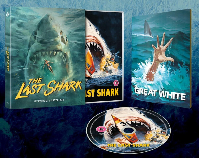The Last Shark (1981) Bluray