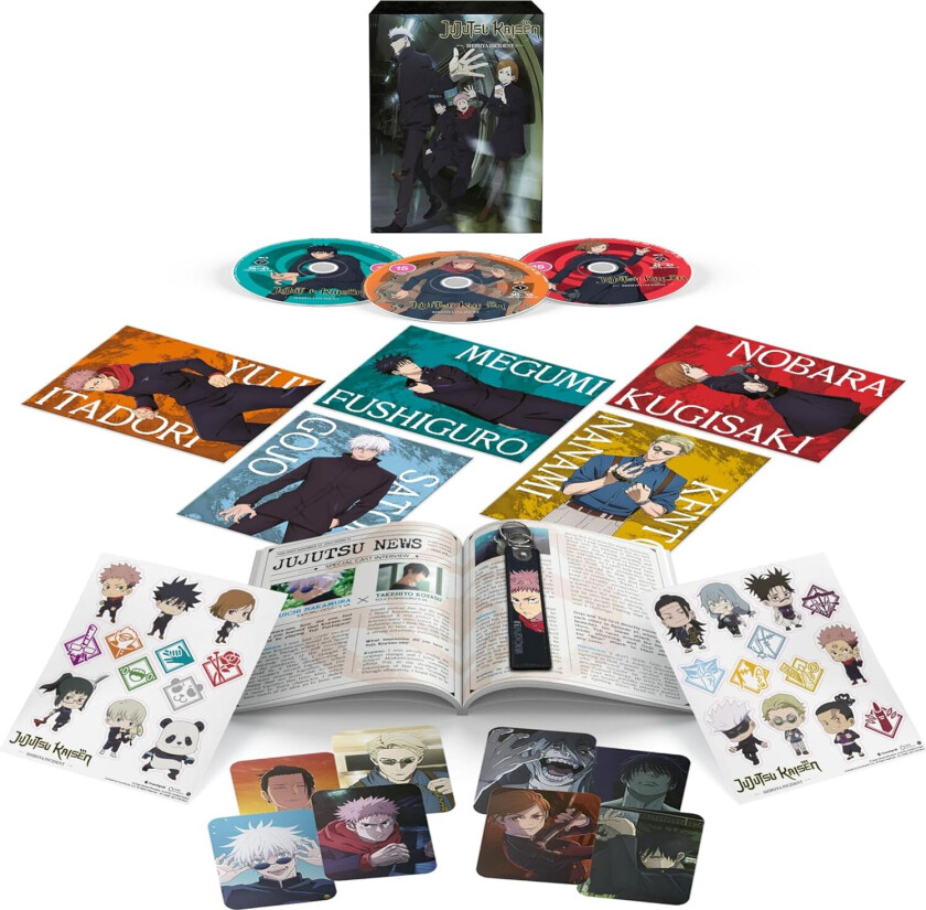 Jujutsu Kaisen Sesong 2 Del 2: The Shibuya Incident Bluray