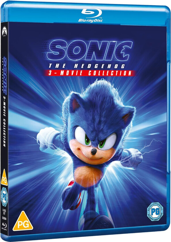 Sonic The Hedgehog 13 Bluray