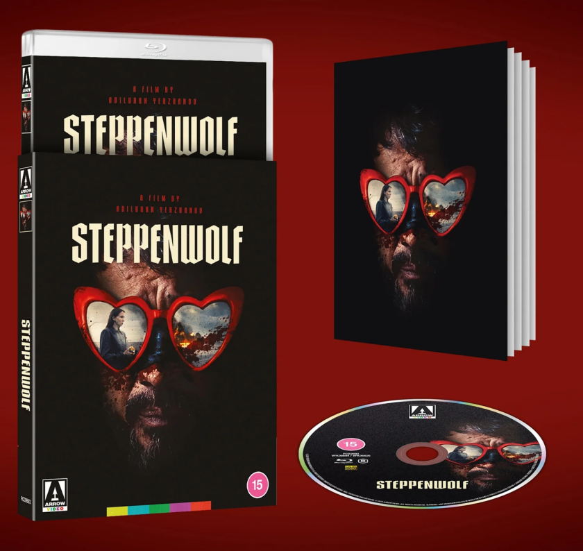 Steppenwolf (2024) Bluray