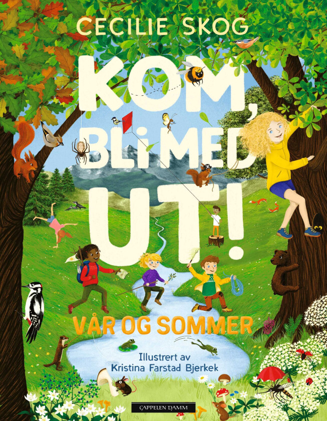 Kom, bli med ut! vår og sommer