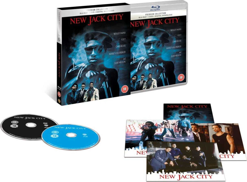 New Jack City (1991) Bluray