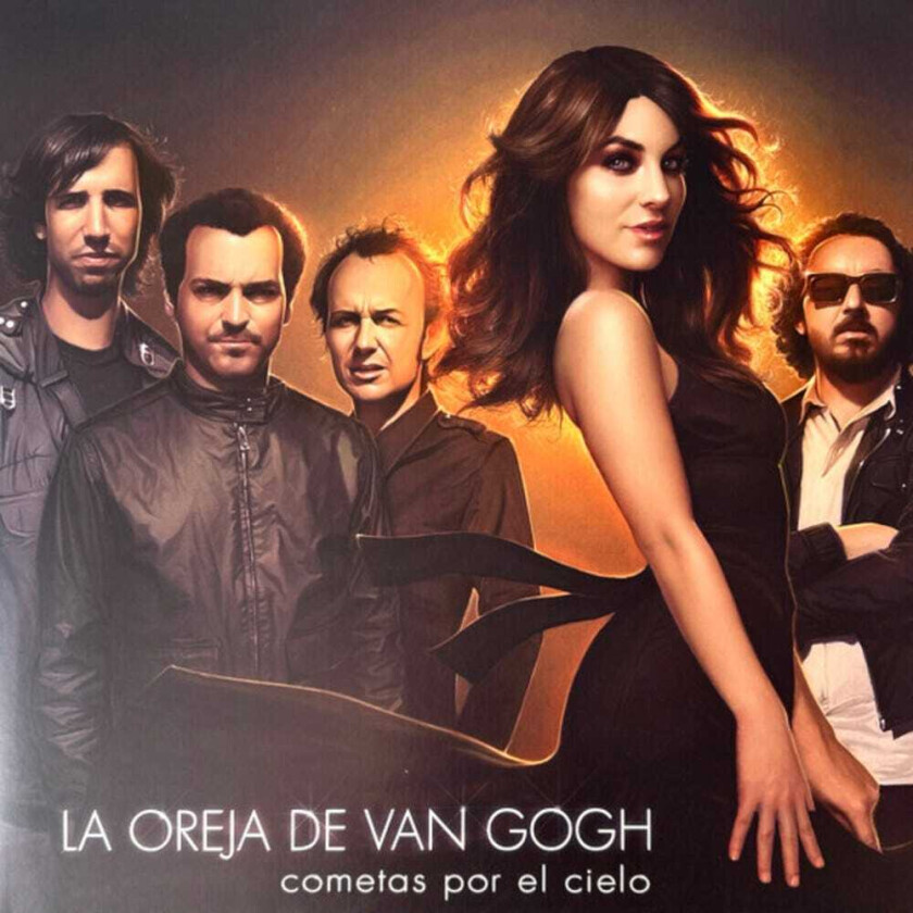 La Oreja De Van Gogh Cometas Por El Cielo LP/Vinyl