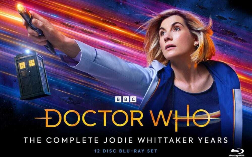 Doctor Who: The Jodie Whittaker Years Bluray