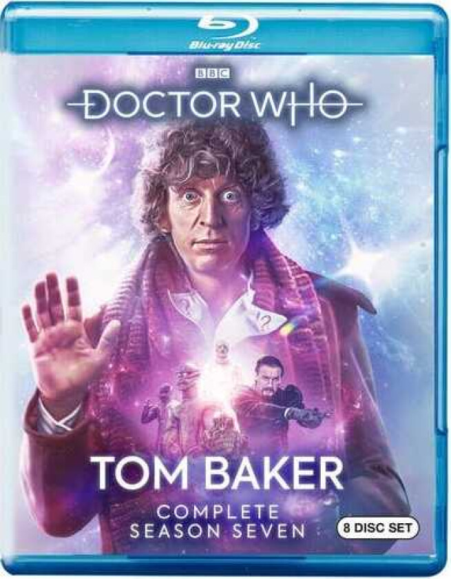 Doctor Who: Tom Baker Complete Season Seven Bluray