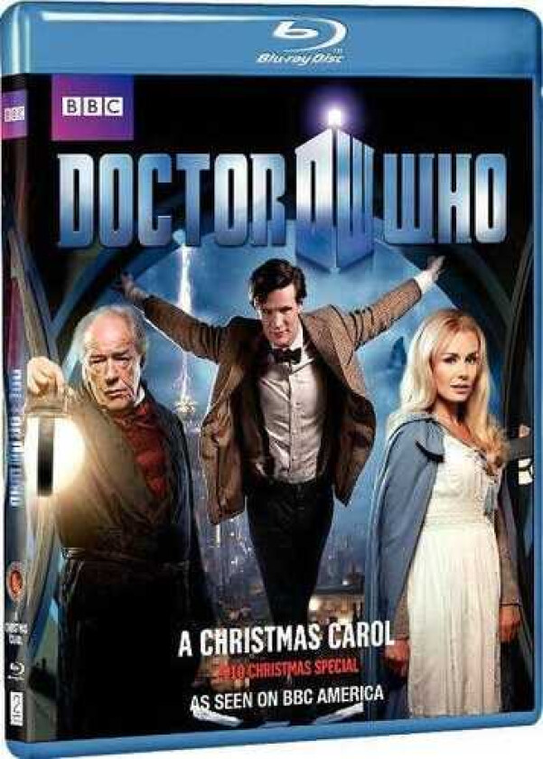 Doctor Who: A Christmas Carol Bluray