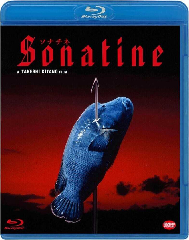 Sonatine Bluray