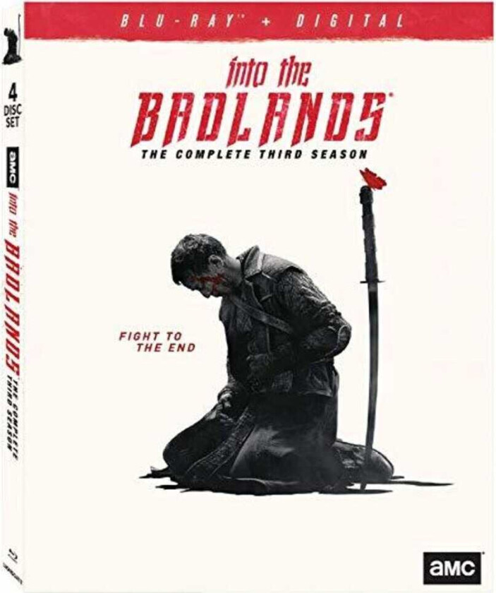 Into The Badlands Sesong 3 Bluray