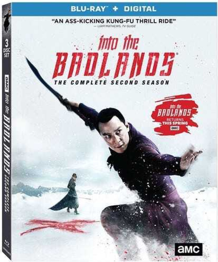 Into The Badlands Sesong 2 Bluray