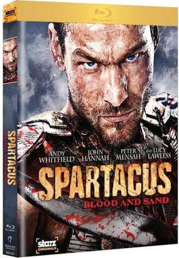 Spartacus: Blood & Sand Sesong 1 Bluray
