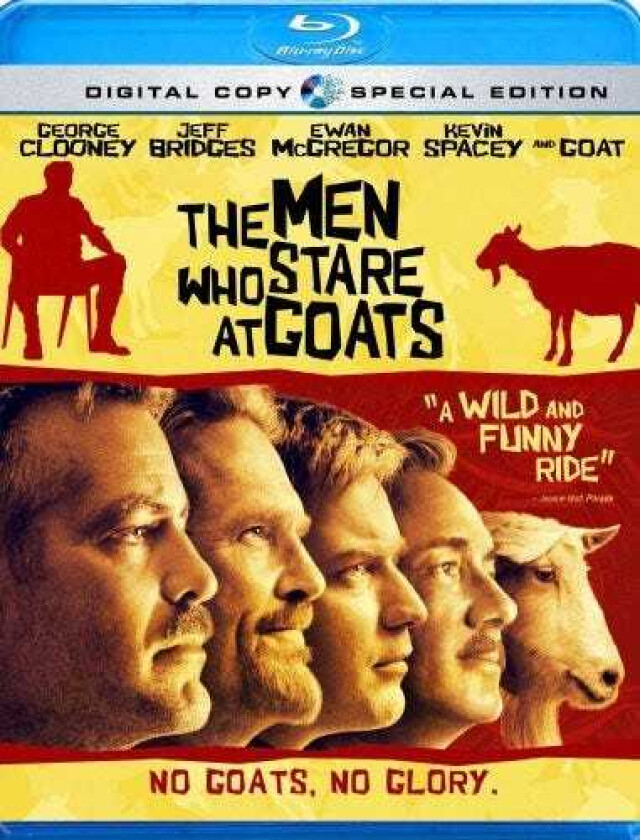 Men Who Stare At Goats Bluray