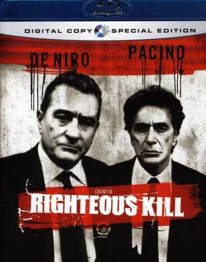 Righteous Kill Bluray