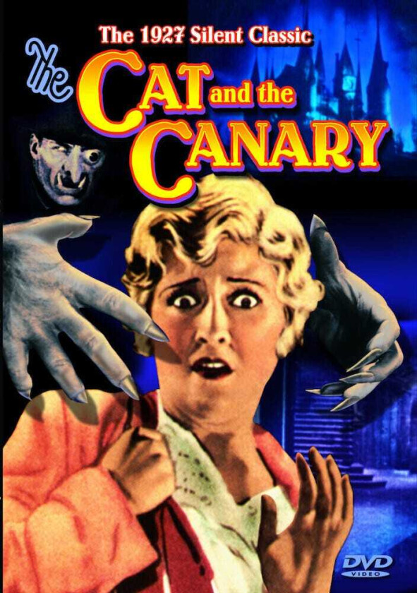 Cat & The Canary DVD