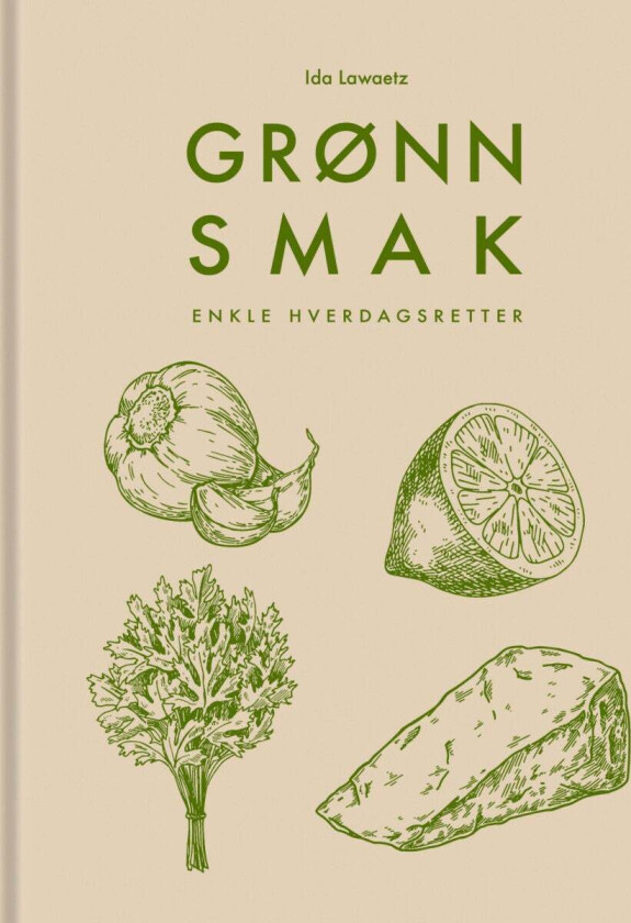 Grønn smak av Ida Lawaetz