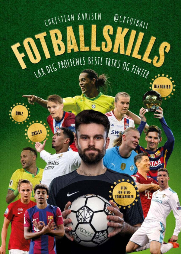 Fotballskills av Christian Karlsen