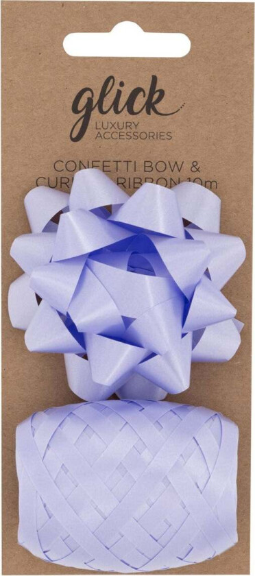 Rosett og Gavebånd Lilac