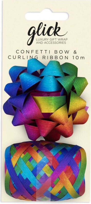 Bilde av Rosett og Gavebånd Rainbow