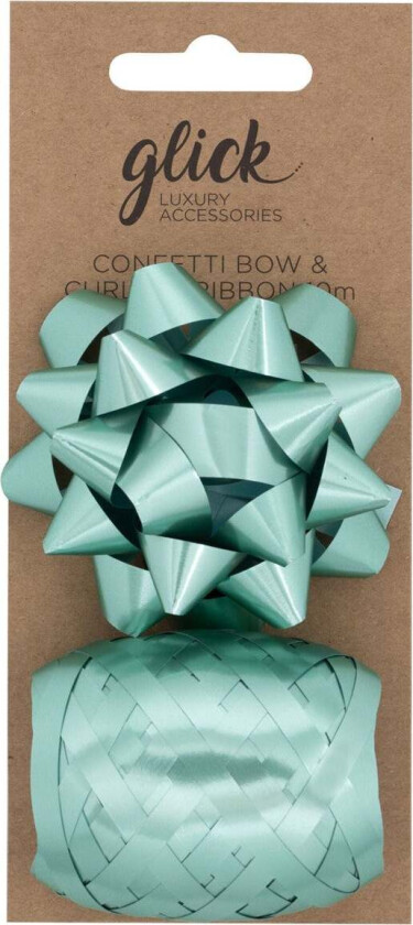 Bilde av Rosett og Gavebånd Aqua