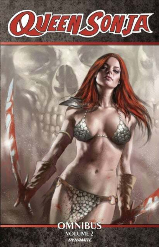 Queen Sonja Omnibus Vol. 2 av Luke Lieberman, Paizo Staff, Arvid Nelson, Vic Wertz