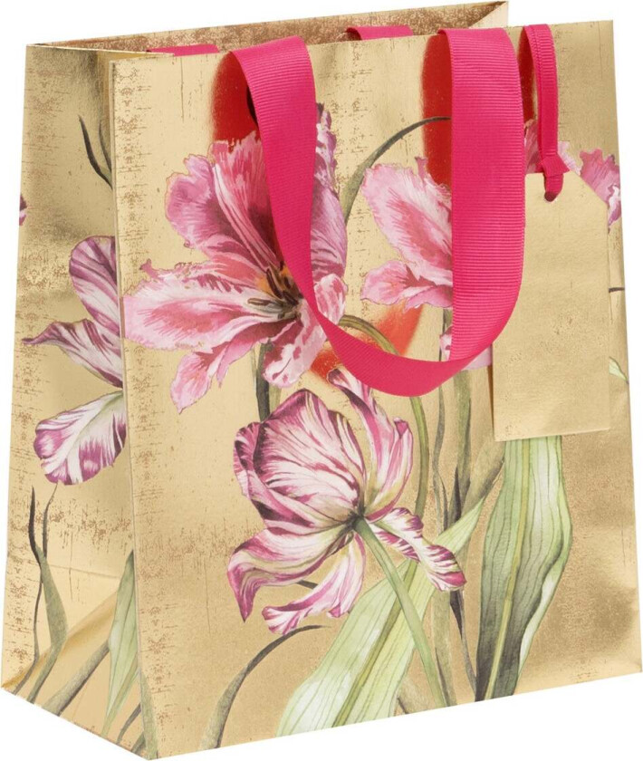 Bilde av Gavepose Guilded Tulip M