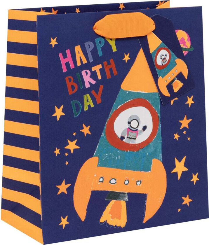 Bilde av Gavepose Rocket Boy M