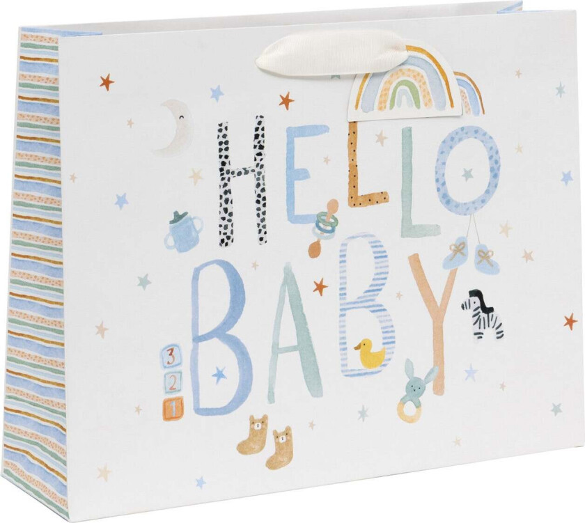 Gavepose Baby Blue Landscape L