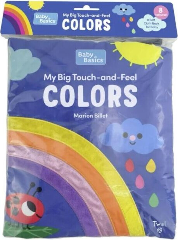 Baby Basics: COLORS cloth book