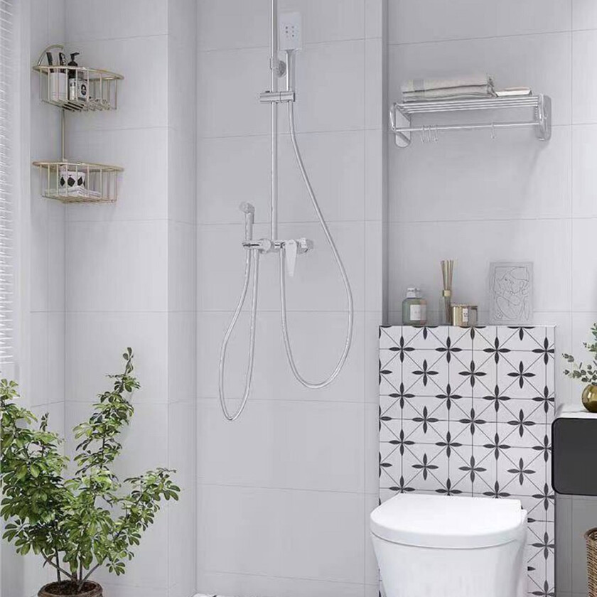 WHITE MATT RECTIFIED 30X60