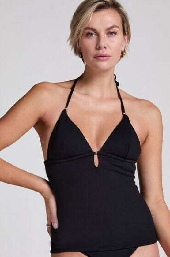 Holbox Formende tankini Svart