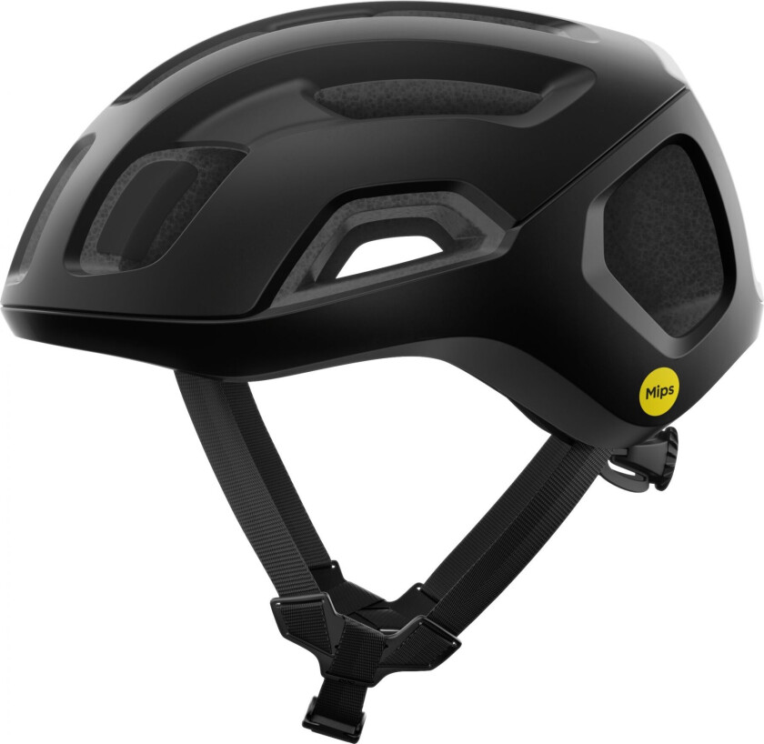 Ventral Air MIPS, Sykkelhjelm, Uranium Black Matt/Hydrogen White Matt
