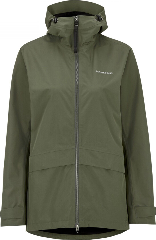 Nordic, Regnjakke, Dame, Deep Green