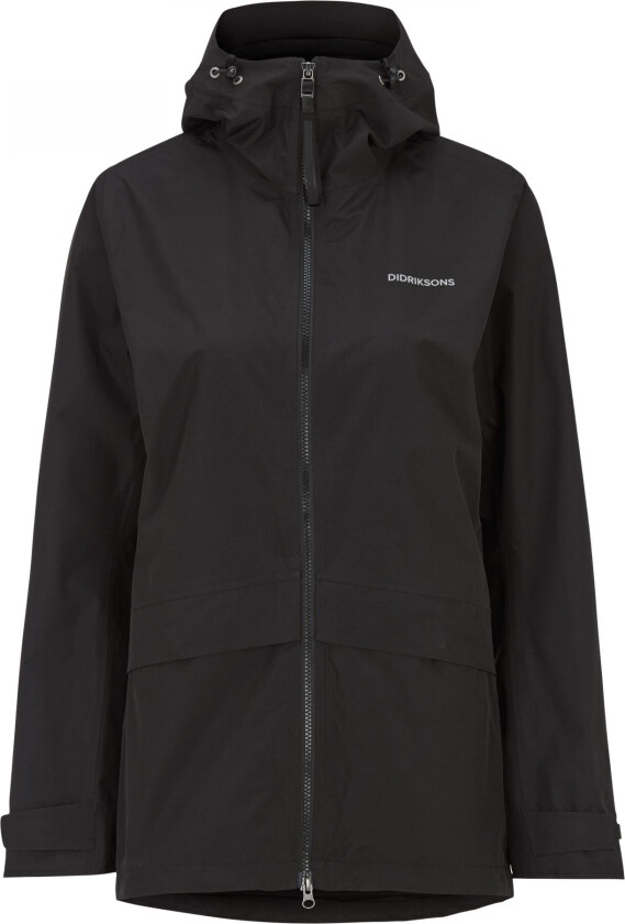 Nordic, Regnjakke, Dame, Black