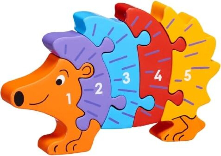 Pusledyr Pinnsvin 1-5 Lanka Kade