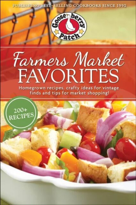 Farmers Market Favorites av Gooseberry Patch